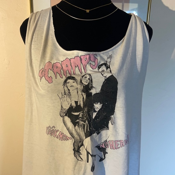 Vintage Cramps Band Tee *RARE* Tank Top - Picture 3 of 4